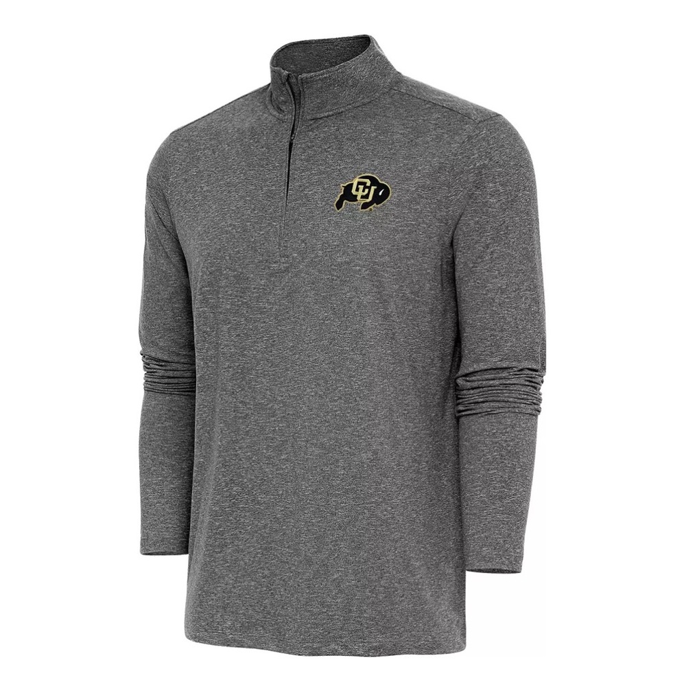 Champion Men's Colorado Buffaloes Black Hunk 1/4 Zip XXL 2XL
